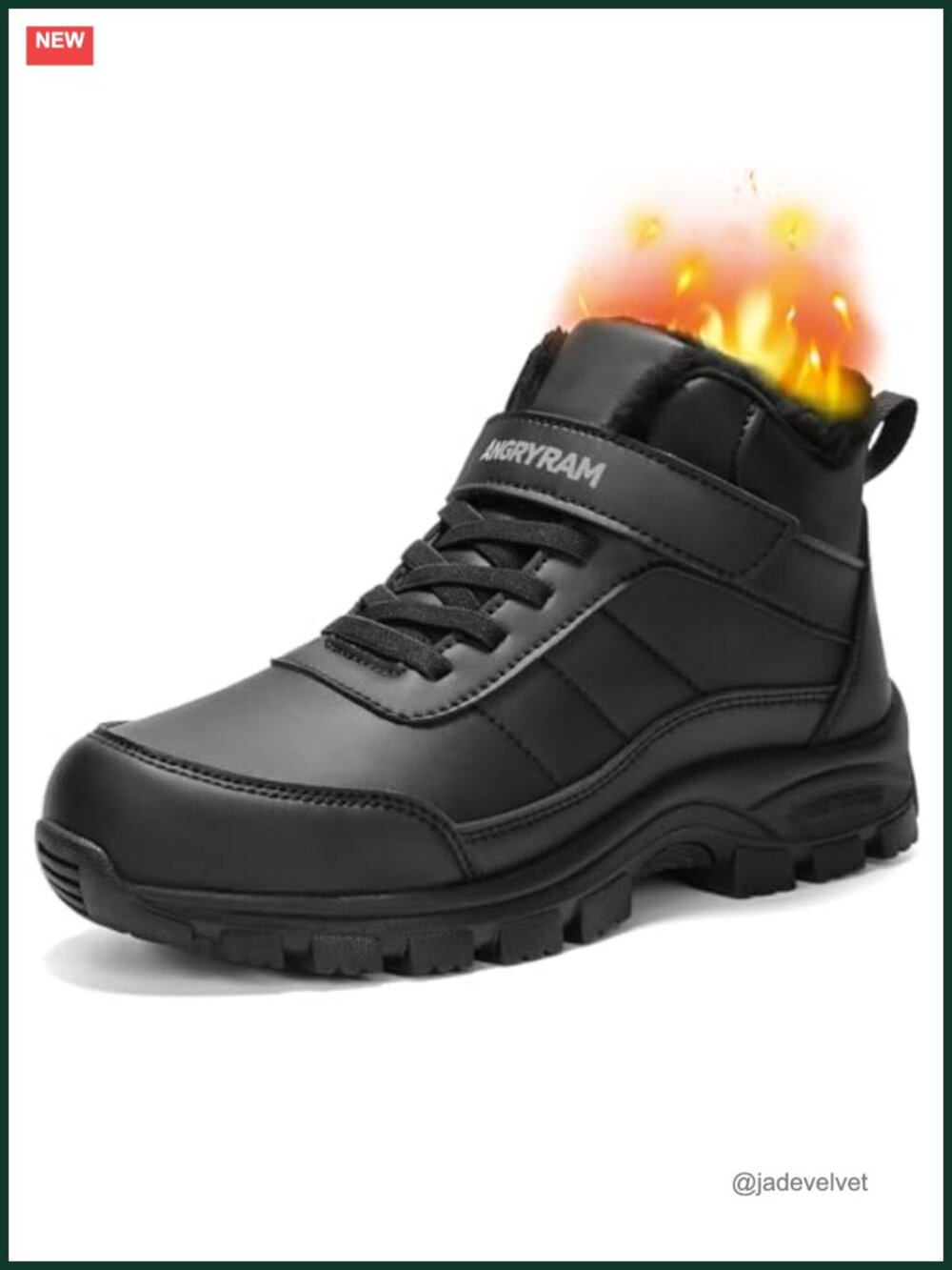 Winter Work Shoes Steel Toe Snow Shoes Safety Sneakers Non Slip Warm Insulated